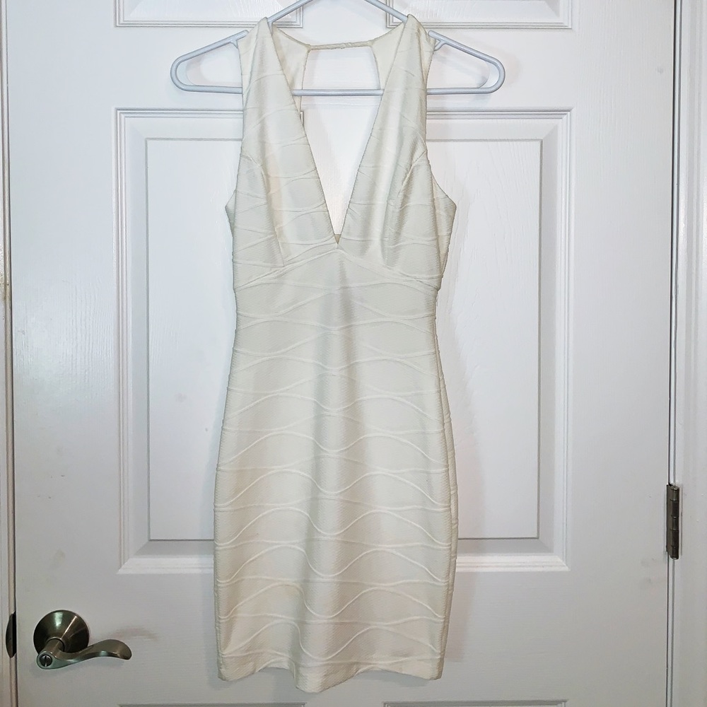 Windsor Deep V Neck Bodycon